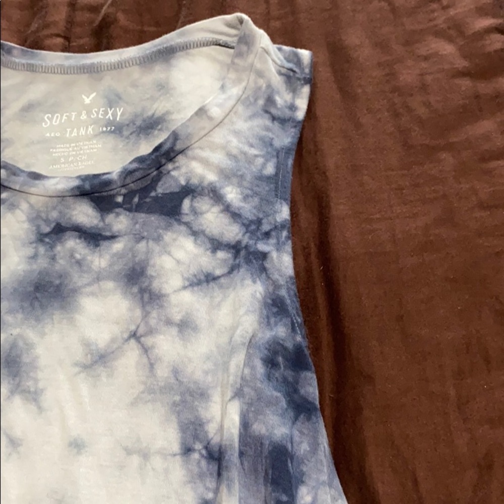 Ae Pullover Tank. Euc! - image 4